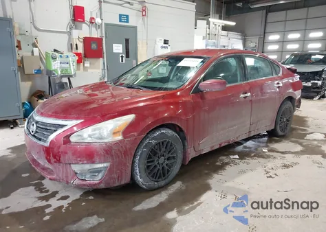 2015 Nissan Altima 2.5 S from USA, damaged, VIN 1N4AL3AP0FC115185